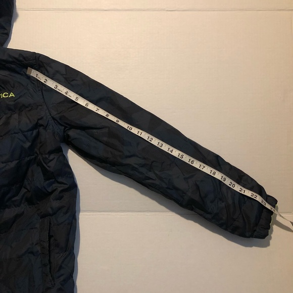Boys Nautica reversible jacket size Large - Picture 11 of 11